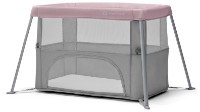 Манеж Kinderkraft Movi Grey/Pink