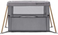 Манеж Kinderkraft Movi Grey/Wood фото №4 — интернет-магазин Desire.md