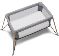 Манеж Kinderkraft Movi Grey/Wood фото №6 — интернет-магазин Desire.md