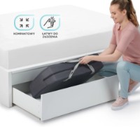 Манеж Kinderkraft Movi Grey/Wood фото №8 — интернет-магазин Desire.md