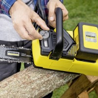 Цепная пила аккумуляторная Karcher 1.444-001.02 Set фото №2 — интернет-магазин Desire.md