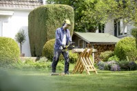 Цепная пила аккумуляторная Karcher 1.444-001.02 Set фото №4 — интернет-магазин Desire.md