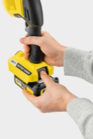 Кусторез аккумуляторный Karcher 1.444-200.02 Set фото №2 — интернет-магазин Desire.md