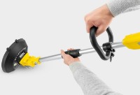 Триммер для газона аккумуляторный Karcher 1.444-310.01 Set фото №3 — интернет-магазин Desire.md