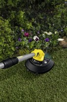 Триммер для газона аккумуляторный Karcher 1.444-310.01 Set фото №7 — интернет-магазин Desire.md