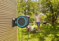 Катушка со шлангом Gardena Comfort 35 Roll-up Automatic XL (18630-20) фото №2 — интернет-магазин Desire.md