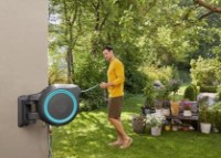 Катушка со шлангом Gardena Comfort 35 Roll-up Automatic XL (18630-20) фото №3 — интернет-магазин Desire.md