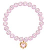 Set bijuterii pentru copii Great Pretenders Pink Heart Bracelet (84108)