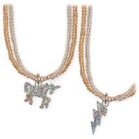 Set bijuterii pentru copii Great Pretenders Unicorn And Zipper (86119)