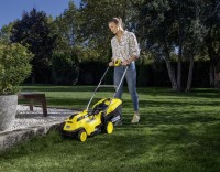 Газонокосилка аккумуляторная Karcher LMO 18-36 (1.444-420.01) фото №7 — интернет-магазин Desire.md