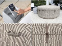 Надувной СПА джакузи Bestway Madrid AirJet (60055) фото №3 — интернет-магазин Desire.md