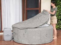 Надувной СПА джакузи Bestway Zurich AirJet (60065) фото №6 — интернет-магазин Desire.md