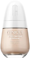 Fond de ten pentru față Clinique Even Better Clinical Serum Foundation WN01 Flax 30ml