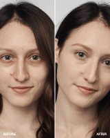 Fond de ten pentru față Clinique Even Better Clinical Serum Foundation WN01 Flax 30ml imaginea #2 — magazin online Desire.md