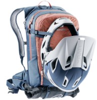 Рюкзак Deuter Compact EXP 14 Redwood-Marine фото №7 — интернет-магазин Desire.md