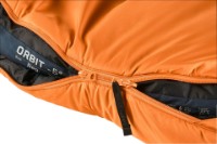 Sac de dormit Deuter Orbit -5° Right Mandarine/Ink imaginea #4 — magazin online Desire.md