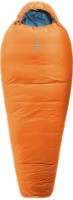 Sac de dormit Deuter Orbit -5° SL Right Mandarine/Slate Blue imaginea #1 — magazin online Desire.md