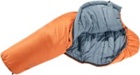 Sac de dormit Deuter Orbit -5° SL Right Mandarine/Slate Blue imaginea #3 — magazin online Desire.md
