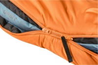 Sac de dormit Deuter Orbit -5° SL Right Mandarine/Slate Blue imaginea #4 — magazin online Desire.md