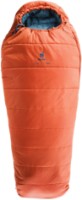 Спальный мешок Deuter Starlight Pro Left Paprika/Slate Blue