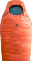 Sac de dormit Deuter Starlight Pro Left Paprika/Slate Blue imaginea #2 — magazin online Desire.md