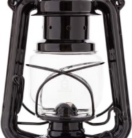 Lanterna Feuerhand Hurricane Lantern 276 Jet Black (276-SCHWARZ) imaginea #3 — magazin online Desire.md