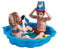 Песочница Paradiso Toys Blue Shell (T00703) фото №2 — интернет-магазин Desire.md