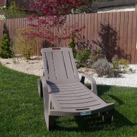 Şezlong Keter Florida Cappuccino (227646) imaginea #2 — magazin online Desire.md