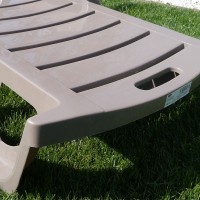 Şezlong Keter Florida Cappuccino (227646) imaginea #3 — magazin online Desire.md