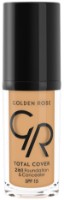Fond de ten pentru față Golden Rose Total Cover 2in1 Foundation & Concealer 14 imaginea #1 — magazin online Desire.md