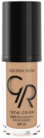 Тональный крем для лица Golden Rose Total Cover 2in1 Foundation & Concealer 18 фото №1 — интернет-магазин Desire.md