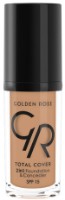 Fond de ten pentru față Golden Rose Total Cover 2in1 Foundation & Concealer 20 imaginea #1 — magazin online Desire.md