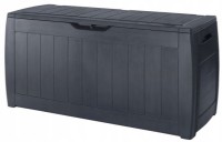 Садовый ящик Keter Hollywood 270L Graphite (247310) фото №2 — интернет-магазин Desire.md