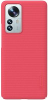 Husa de protecție Nillkin Xiaomi 12 Pro Frosted Bright Red imaginea #1 — magazin online Desire.md