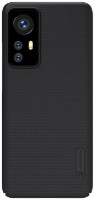 Husa de protecție Nillkin Xiaomi 12/12X Frosted Black imaginea #1 — magazin online Desire.md