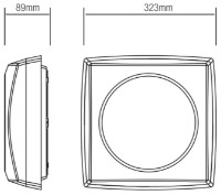 Plafonieră Horoz 400.001.103 imaginea #2 — magazin online Desire.md