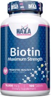 Витамины Haya Labs Biotin 10.000 MCG 100tab фото №1 — интернет-магазин Desire.md