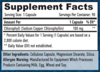 Supliment alimentar Haya Labs Chlorophyll 100mg 90cap imaginea #2 — magazin online Desire.md