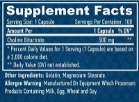 Supliment alimentar Haya Labs Choline & Inositol 100cap imaginea #2 — magazin online Desire.md