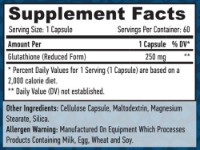 Antioxidant Haya Labs Glutathione 250mg 60cap