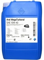 Ulei de motor Aral MegaTurboral 10W-40 20L