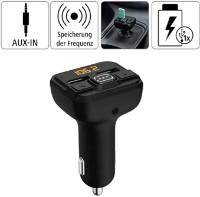 FM-модулятор Hama FM Transmitter with AUX-IN + USB-IN (14163) фото №4 — интернет-магазин Desire.md