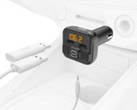 FM-модулятор Hama FM Transmitter with AUX-IN + USB-IN (14163) фото №2 — интернет-магазин Desire.md