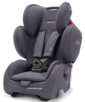 Детское автокресло Recaro Young Sport Hero Simply Grey фото №1 — интернет-магазин Desire.md