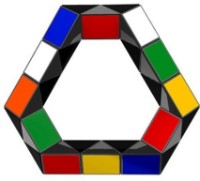 Brain Puzzle Rubik's Rubik's Twis (08038)