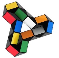 Головоломка Rubik's Rubik's Twis (08038)