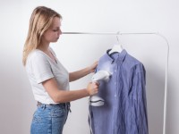 Aparat de călcat vertical cu abur Noveen Handheld Garment Steamer HGS340 imaginea #4 — magazin online Desire.md