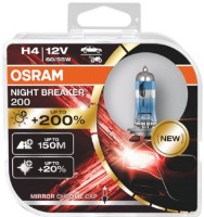 Lampa auto Osram Night Breaker H4 12V 60/55 (64193NB200-HCB) imaginea #1 — magazin online Desire.md