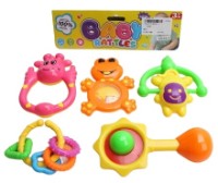 Set de zornăitori ChiToys 6pcs (12777) imaginea #1 — magazin online Desire.md