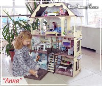 Căsuță pentru păpuși Magic Bunny House Anna (HWB-T1-1) imaginea #2 — magazin online Desire.md